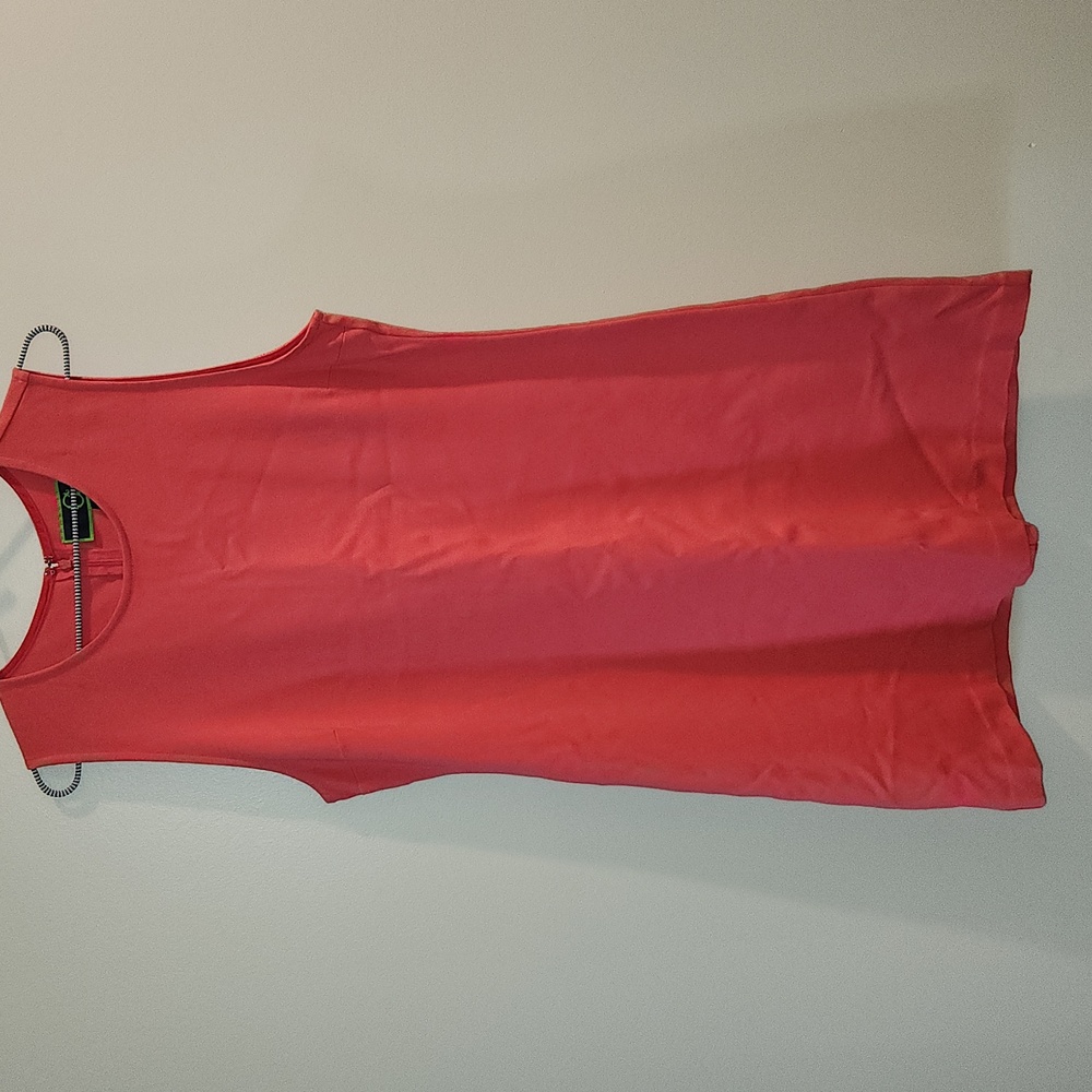 C. Wonder Coral Summer Dress